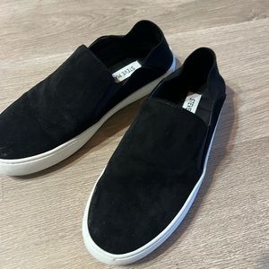 Black Steve Madden Loafers